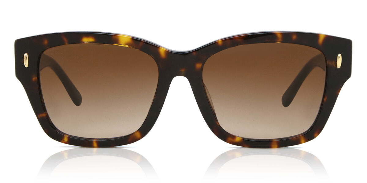Tory Burch TY7167U 172813 Square Dark Tortoise Sunglasses