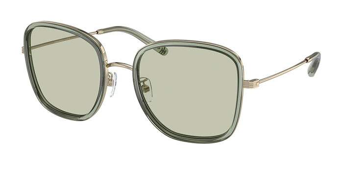 TORY BURCH TY6101-336687-53  Sunglasses Size 58mm 140mm 14mm gold 725125398626 TORY BURCH TY6101-336687-53 Sunglasses Size 58mm 140mm 14mm  main image 4