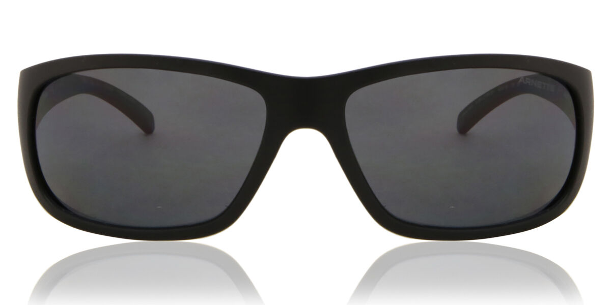 Arnette AN4007 Slide 41/87 Wraparound Black Sunglasses