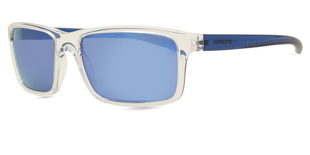 Arnette AN4322 MWAMBA Polarized 275522 Rectangle Clear  display picture 1