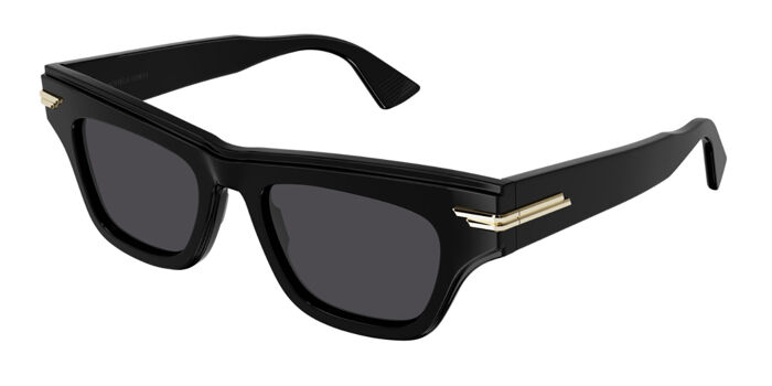 Bottega Veneta BV1122S 007 Cat Eye Transparent Orange  display picture 2