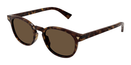 Bottega Veneta Tortoiseshell Sunglasses – 100% UV Protection  display picture 1