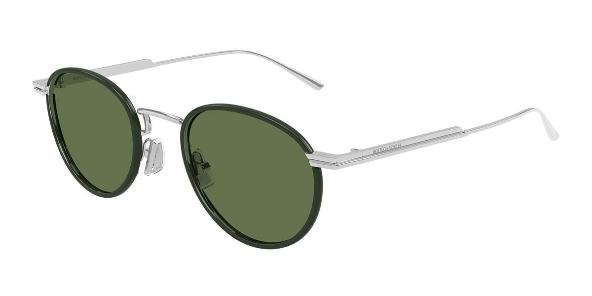 Bottega Veneta Green Sunglasses – 100% UV Protection & Free