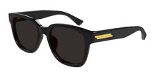 Bottega Veneta BV1321S 005 Square Tortoise Sunglasses  display picture 2