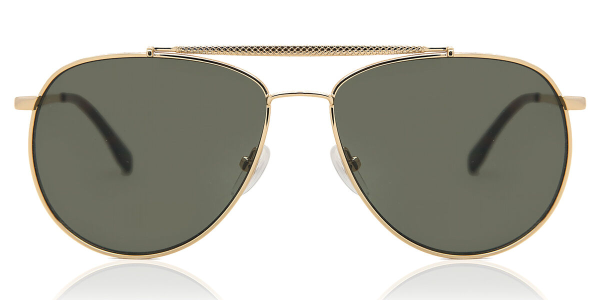 Lacoste L177S 714 Pilot Gold Sunglasses | SmartBuyGlasses US