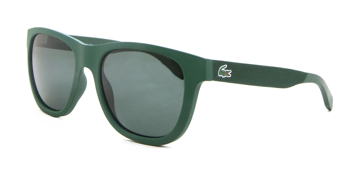 Lacoste L848S 315 Square Green Sunglasses | SmartBuyGlasses US