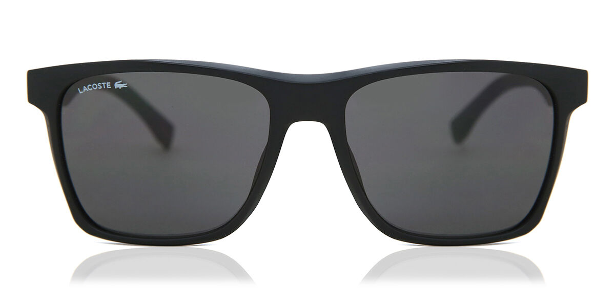 Lacoste L900S 001 Square Black Sunglasses | SmartBuyGlasses US