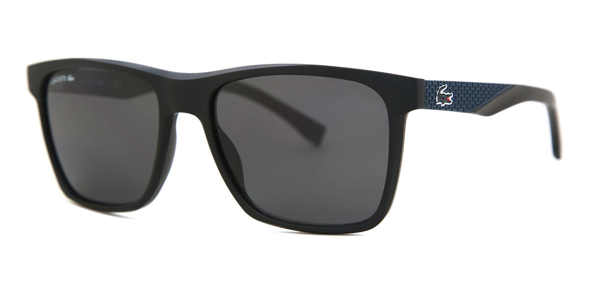 Lacoste L900S 001 Square Black Sunglasses | SmartBuyGlasses US