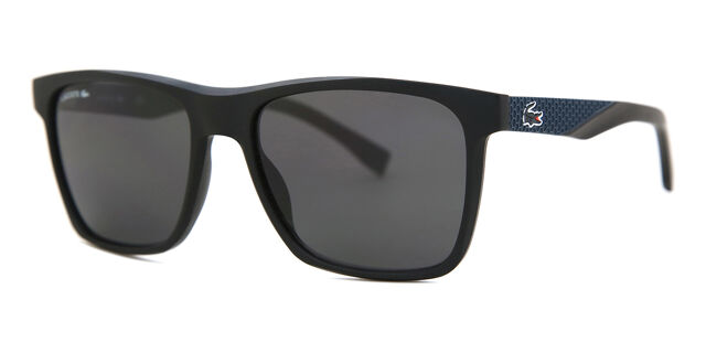 Lacoste L900S 001 Square Black Sunglasses | SmartBuyGlasses US display picture 2