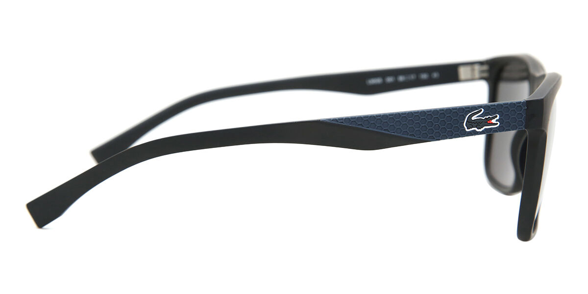 Lacoste L900S 001 Square Black Sunglasses | SmartBuyGlasses US
