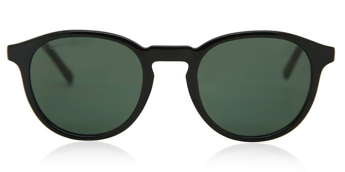 Lacoste L916S N 424 Oval Dark Blue Sunglasses  display picture 1