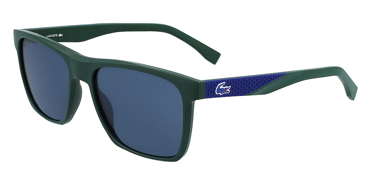 Lacoste L900S 001 Square Black Sunglasses | SmartBuyGlasses US