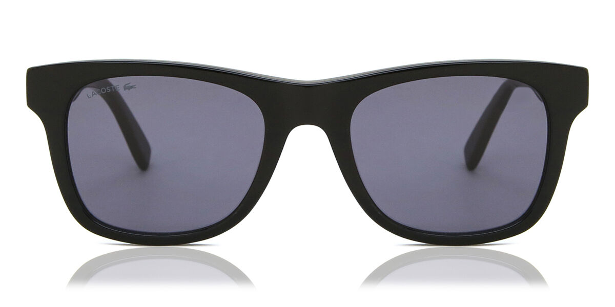Lacoste L978S 001 Square Black Sunglasses | SmartBuyGlasses US