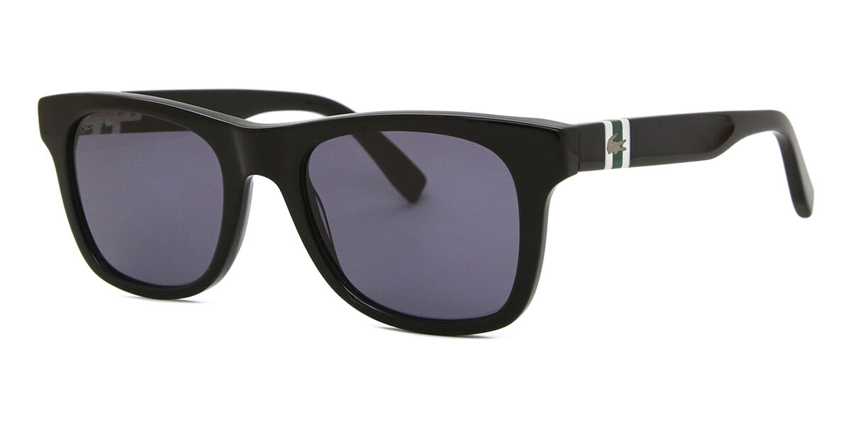 Lacoste L978S 001 Square Black Sunglasses | SmartBuyGlasses US