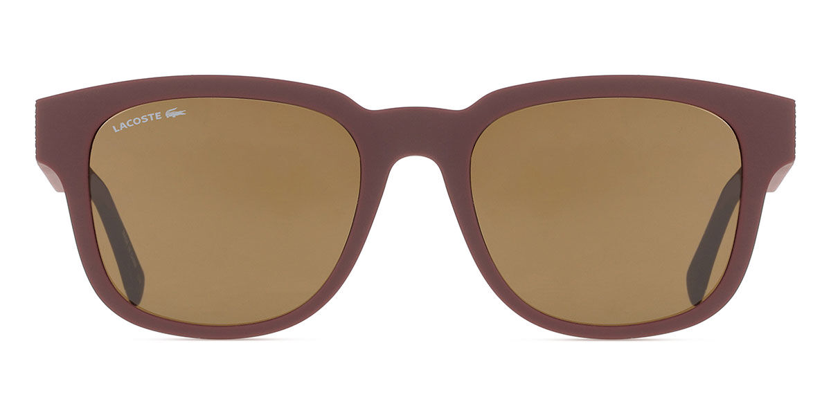 Lacoste L982S 600 Square Red Sunglasses | SmartBuyGlasses US