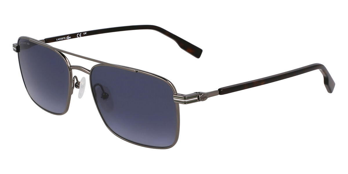 Lacoste L264S 710 Pilot Gold Sunglasses | SmartBuyGlasses US