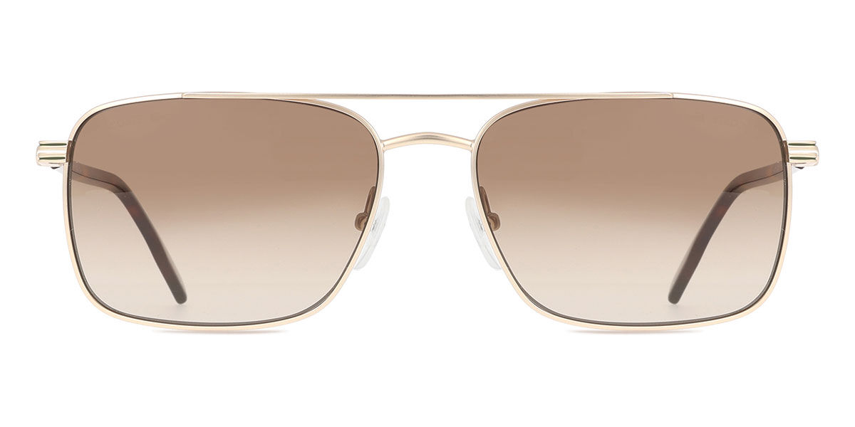 Lacoste L264S 710 Pilot Gold Sunglasses | SmartBuyGlasses US