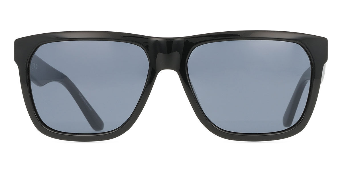 Lacoste L732SN 001 Rectangle Black Sunglasses | SmartBuyGlasses US