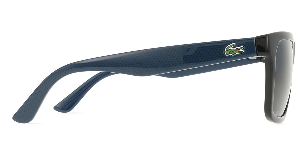 Lacoste L732SN 001 Rectangle Black Sunglasses | SmartBuyGlasses US