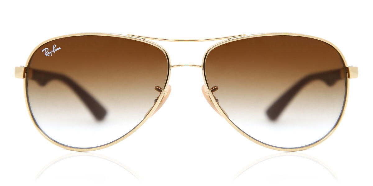 Ray-Ban RB8307 Aviator Carbon Fibre Polarized 002/N5 Aviator Black