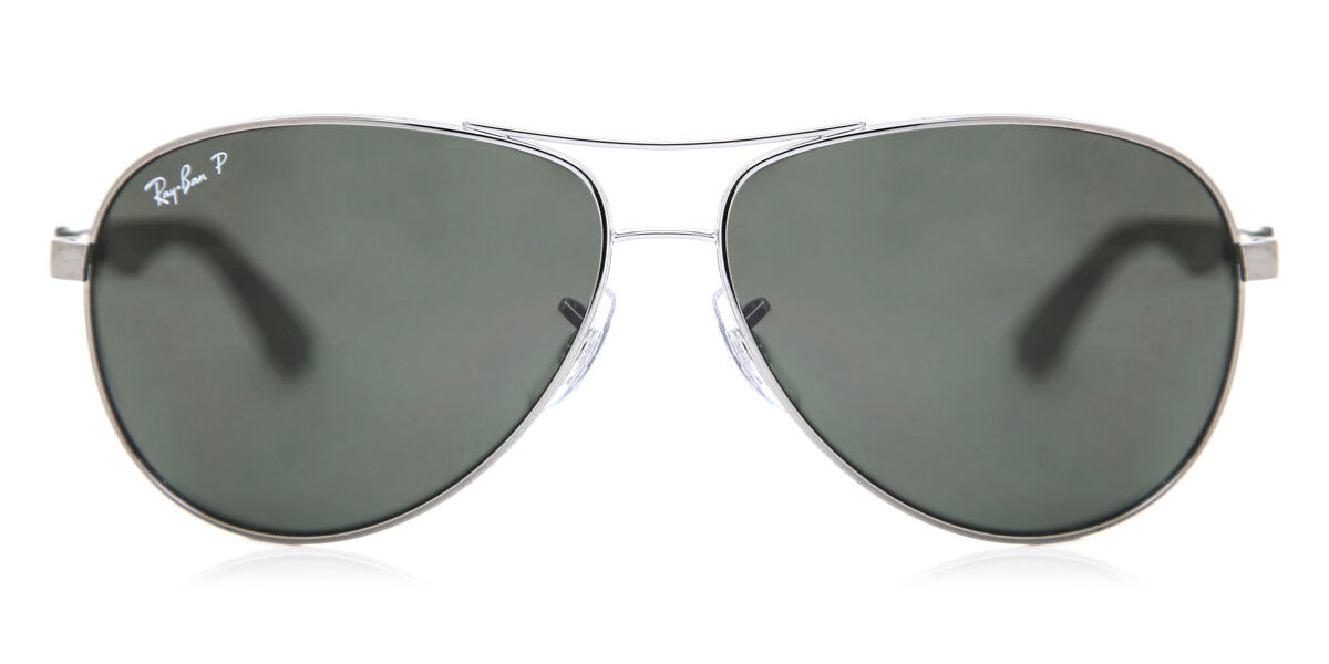 Ray-Ban RB8307 Aviator Carbon Fibre Polarized 002/N5 Aviator Black
