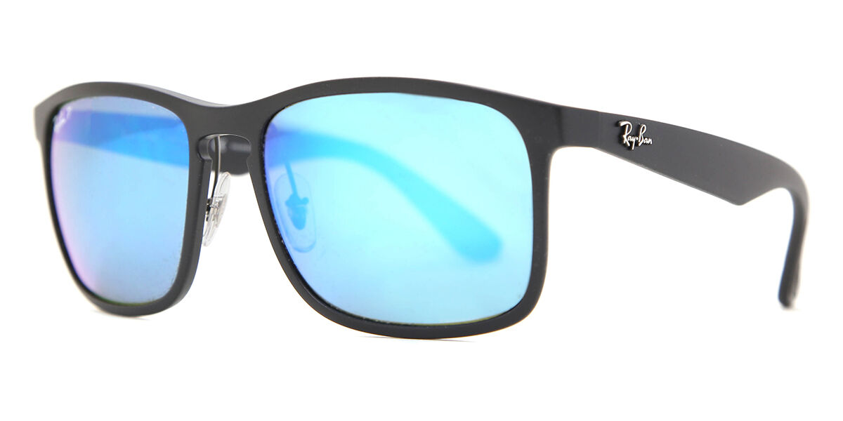 Ray-Ban RB4264 Chromance 601SA1 Square Black Sunglasses