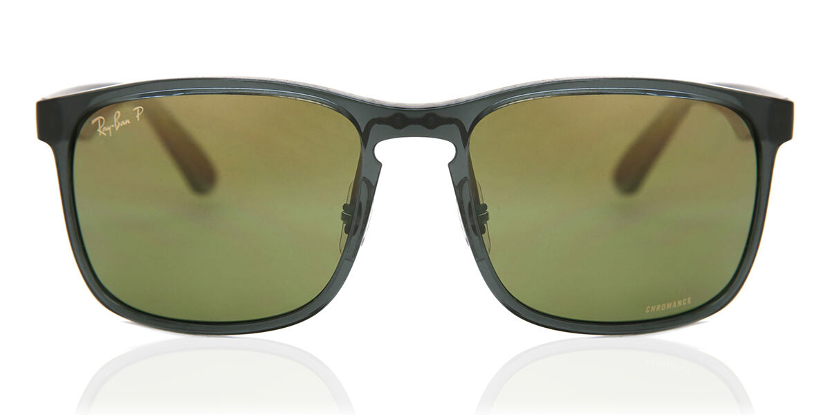 Ray-Ban RB4264 Chromance 876/6O Square Grey Sunglasses