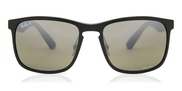 Ray-Ban RB4264 Chromance Polarized 601S5J Square Black 