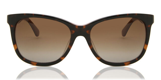 kate spade brown tortoise polarized Sunglasses Kate Spade MELANIE Polarized Sunglasses Havana Tortoise Gold  main image 2