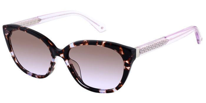 Kate Spade Annabeth/O/S D28/F8 Oval Black Sunglasses 