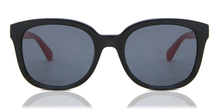Kate Spade Bellamy/S 807/9O Square Black on Green Sunglasses  display picture 1
