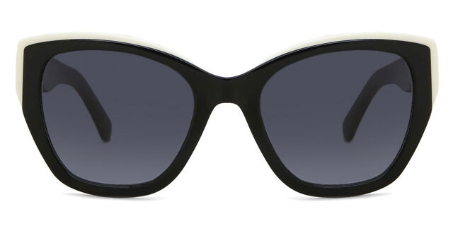 Kate Spade Yolanda/S 807/9O Cat Eye Black White Sunglasses  display picture 1