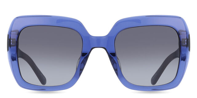 Kate Spade Naomi/S PJP/9O Square Transparent Blue Sunglasses  display picture 3