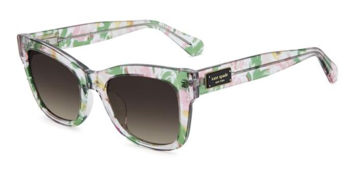 Kate Spade Ellery/F/S Asian Fit 1ZX/3X Square Striped Pink  display picture 3