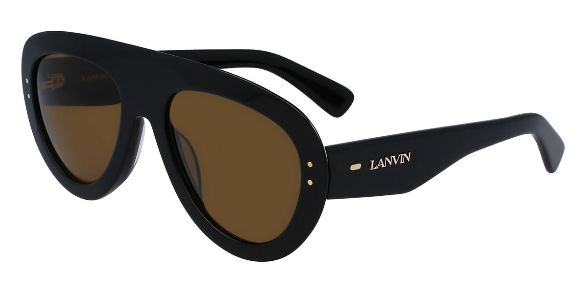 【希少激レア】LANVIN♡サングラスWAYSHINER Lanvin Crystal Embellished Way Shiner Sunglasses - Black