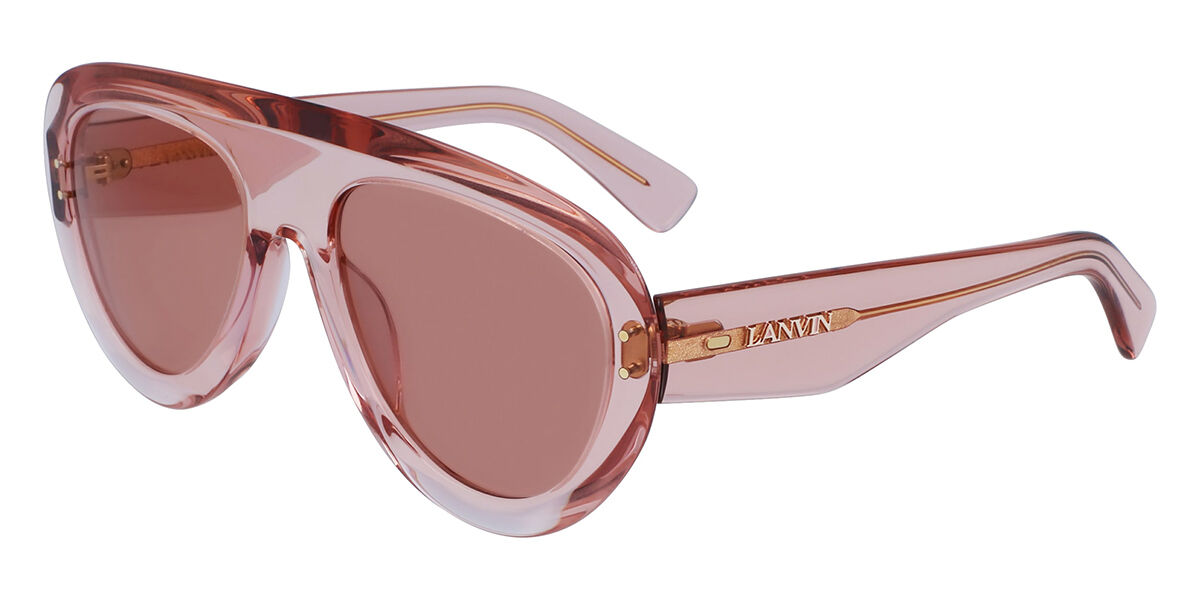 Lanvin LNV666S 001 Pilot Black Sunglasses | SmartBuyGlasses US