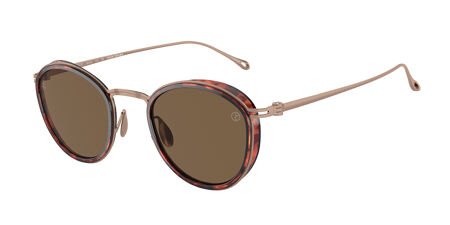 Giorgio Armani Women\'s Tortoiseshell Sunglasses - AR8110 Giorgio Armani - Logo Application - Sunglasses with Logo  main image 2