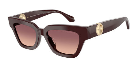 Giorgio Armani Burgundy sunglasses. NWT. Giorgio Armani - Women main image 2