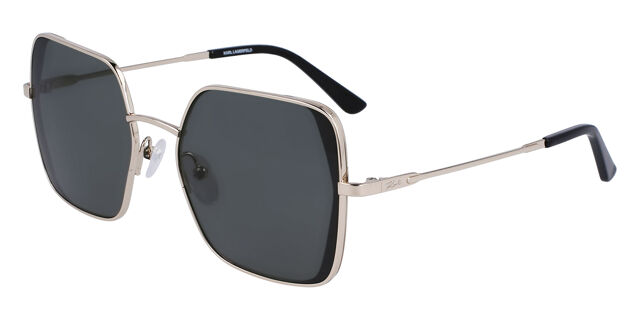 Karl Lagerfeld KL340S 710 Butterfly Shiny Gold Sunglasses  display picture 1