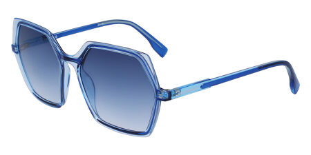 Karl Lagerfeld Blue Sunglasses – 100% UV Protection & Free  display picture 3