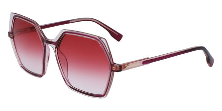 Karl Lagerfeld Red Sunglasses – 100% UV Protection & Free  display picture 1