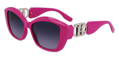 Karl Lagerfeld Pink Sunglasses – 100% UV Protection & Free  display picture 2