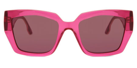 Lagerfeld Pink-Magenta Sunglasses with Soft Case Karl Lagerfeld KL6143S Sunglasses main image 4