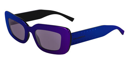 Karl Lagerfeld Sunglasses purple one size NWT Karl Lagerfeld Rectangle Sunglasses | Cruise Fashion main image 3