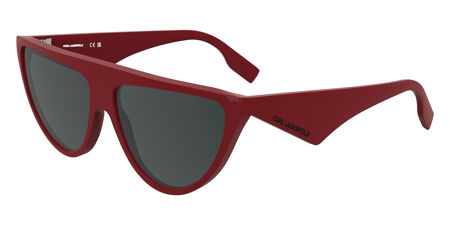 Karl Lagerfeld Red Sunglasses Karl Lagerfeld KL6127S 626 Cat Eye Transparent Red  main image 2