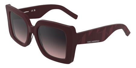 Karl Lagerfeld Red Sunglasses – 100% UV Protection & Free  display picture 3
