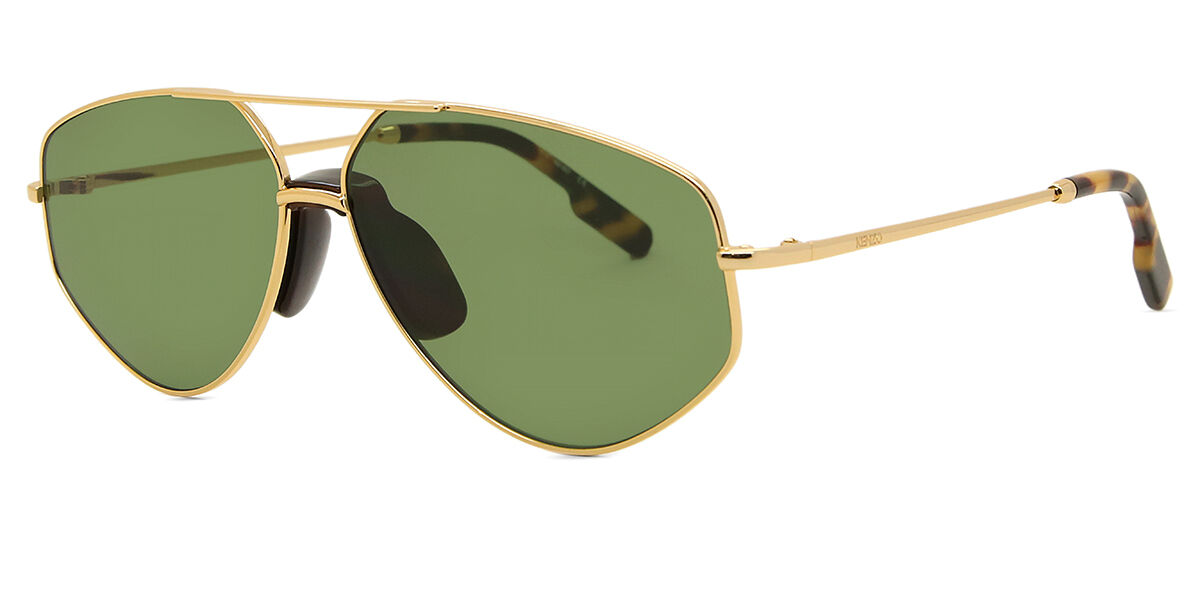 Kenzo KZ 40014U 30N Pilot Gold Sunglasses | SmartBuyGlasses US