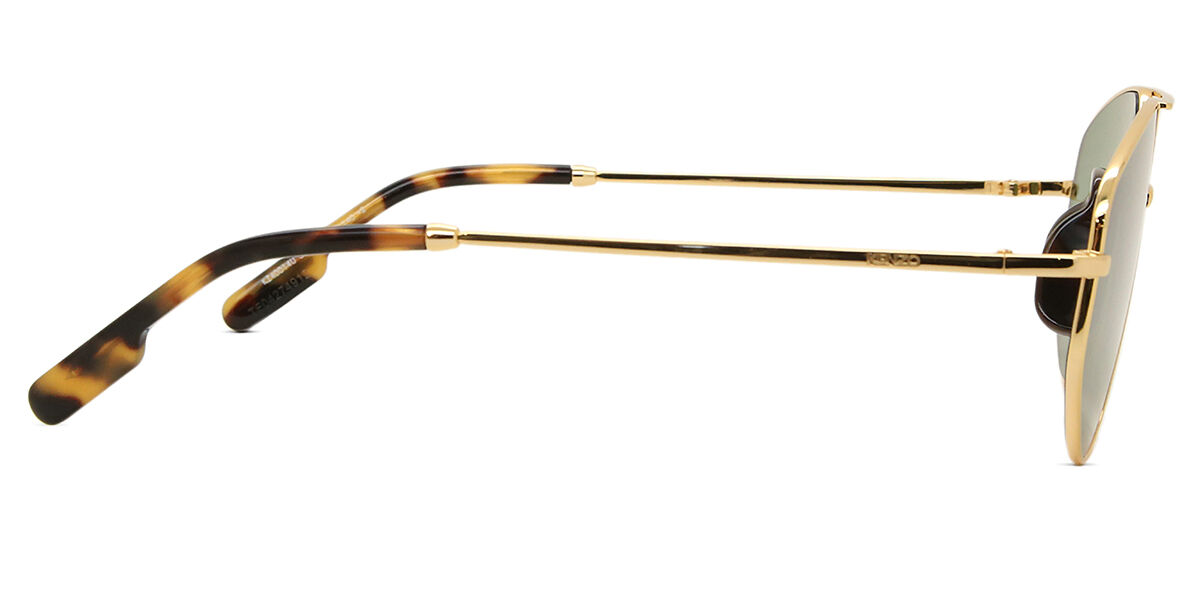 Kenzo KZ 40014U 30N Pilot Gold Sunglasses | SmartBuyGlasses US