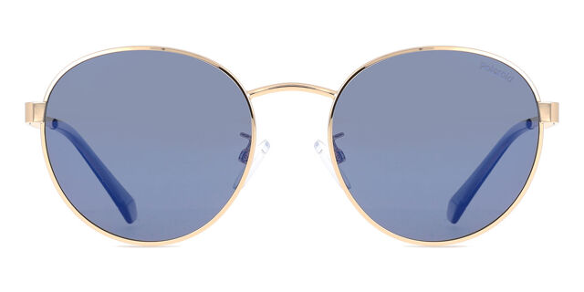 Polaroid PLD 2144/G/S/X Asian Fit Polarized J5G/5X Oval Gold  display picture 2