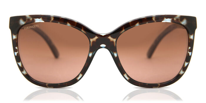 Serengeti Verona 7306 Wraparound White Sunglasses | SmartBuyGlasses US
